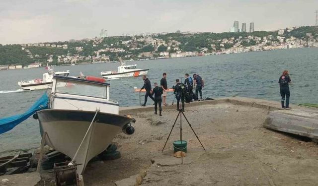 Üsküdar’da denizde ceset bulundu