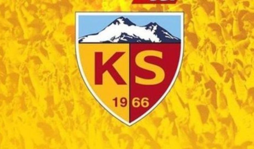 KAYSERİSPOR SEFERBER OLDU 