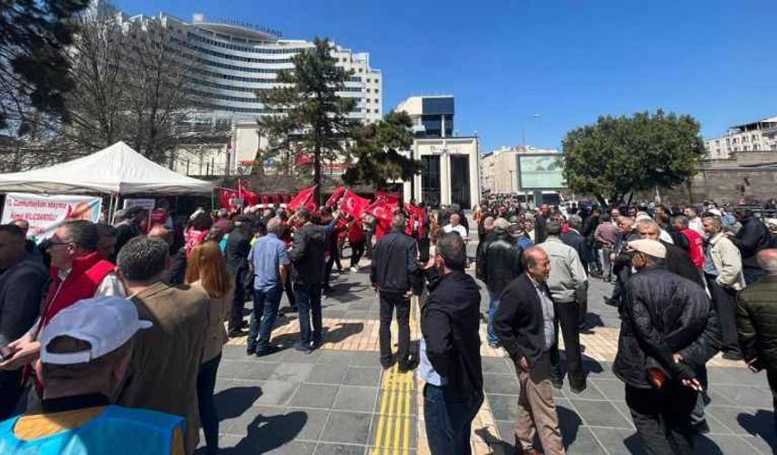 Kılıçdaroğlu Gönüllüleri Stand Açtı 