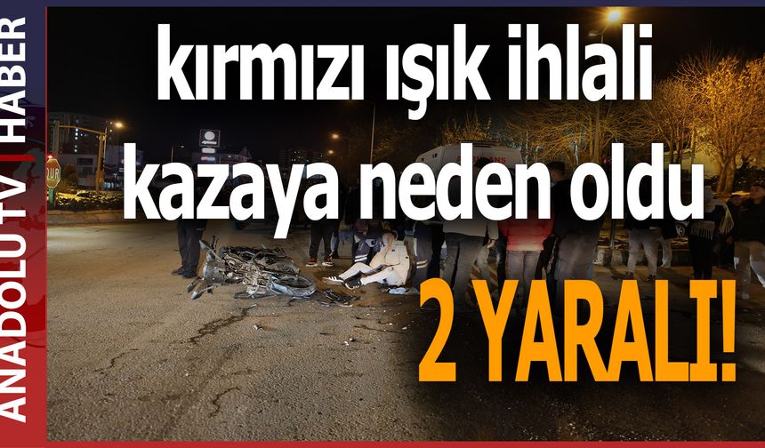 Nevşehir'de trafik kazası: 2 yaralı!