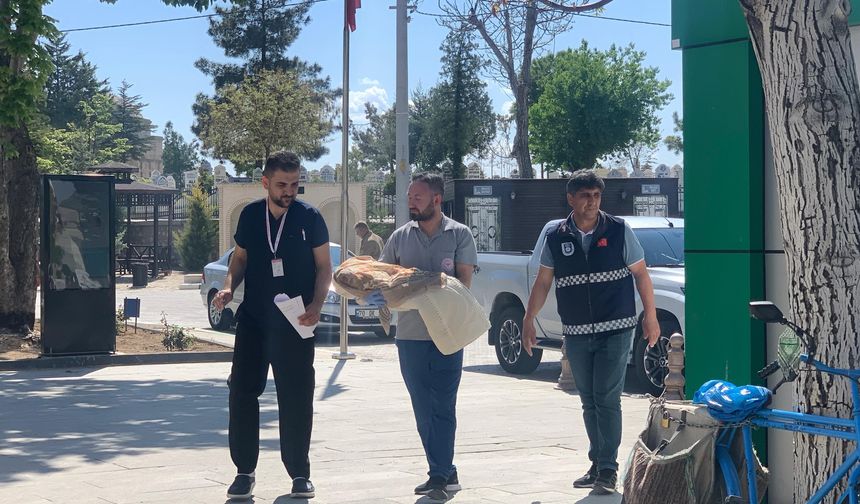 Ölü doğan 5 aylık bebek defnedildi