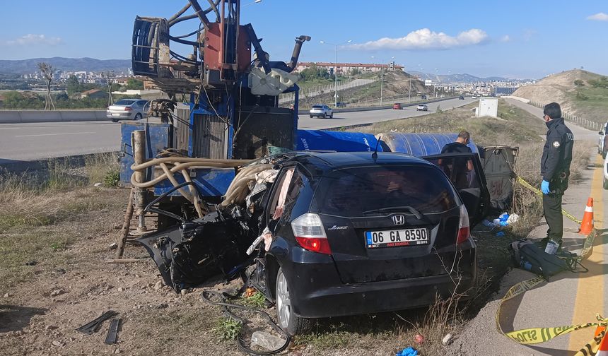 Anne ve oğlu hayatını kaybetti