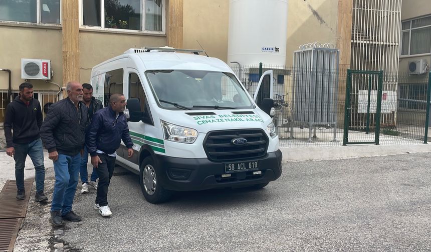 Sivas'ta keneden 1 kişi hayatını kaybetti