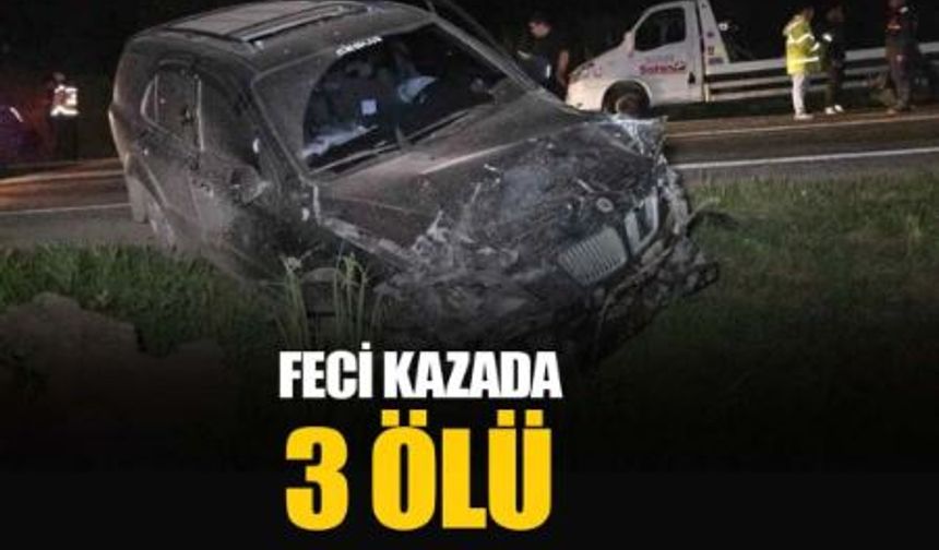 Bursa'da feci kaza