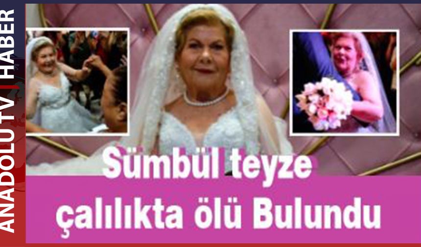 Çalılıkta ölü bulundu