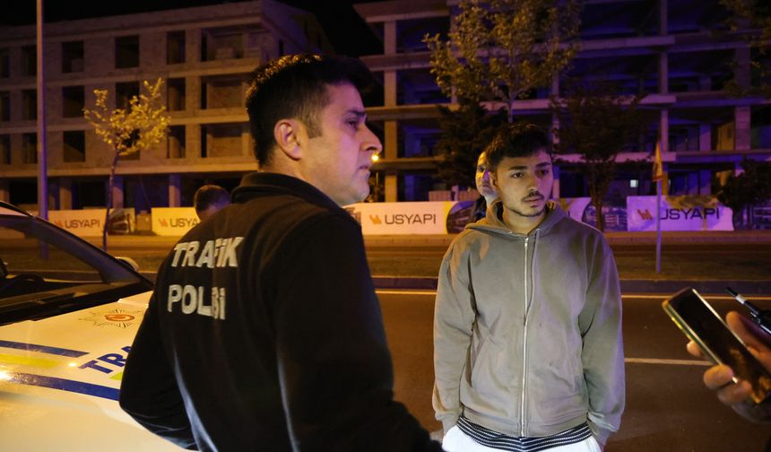 Kaza yaptı, suçu babasına atmaya çalıştı