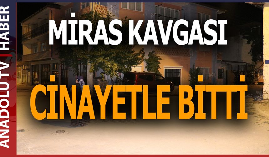 KARISINI DARP EDEN YEĞENİNİ ÖLDÜRDÜ