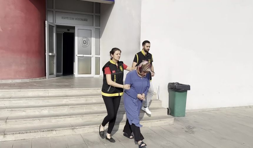 Eşini öldürmekle suçlanan kadın Adana'da yakalandı