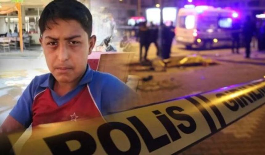 13 yaşındaki çocuğu sandalyeyle döve döve öldürdüler!