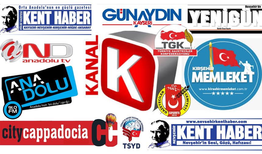 Nevşehir Kanal K’da yeni dönem!!!!
