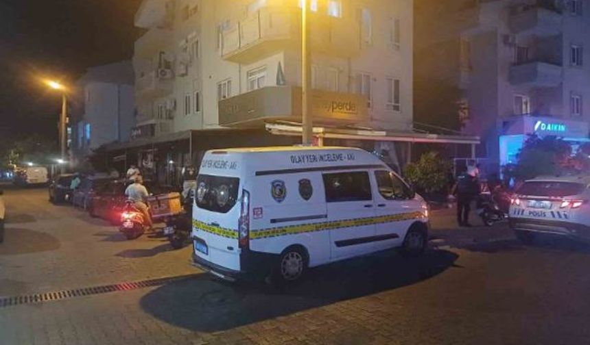 Lojmanda kalan adam ölü bulundu