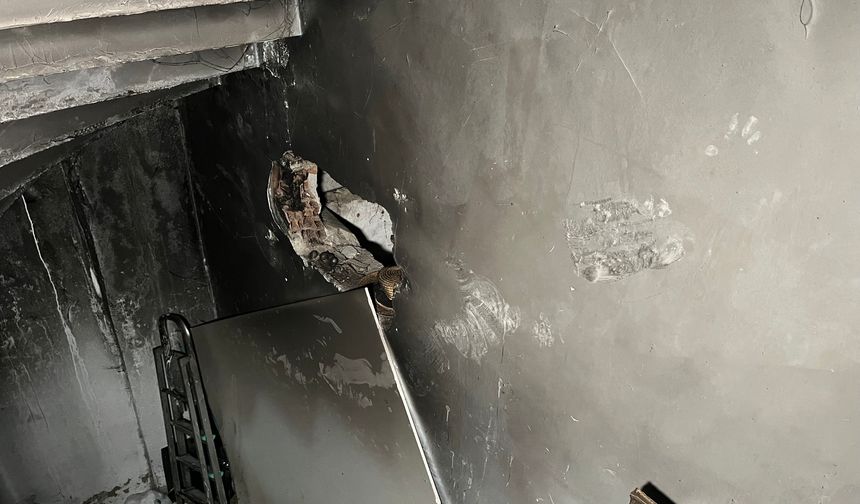 Eski eşinin yaşadığı binaya yanıcı madde atıp kaçtı: 7 kişi dumandan etkilendi