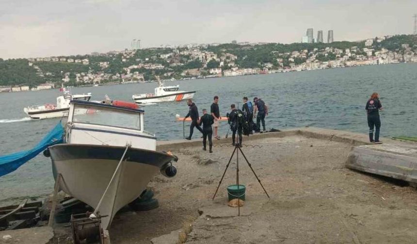 Üsküdar’da denizde ceset bulundu